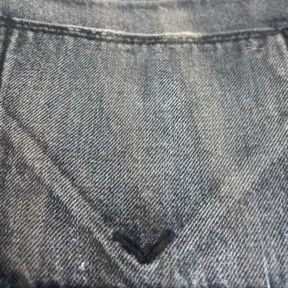 new Hudson ✪ Dixon Straight Leg Button Fly Jeans ✪ Hurricane ✪ Size 31 Inseam 32 - Picture 9 of 13